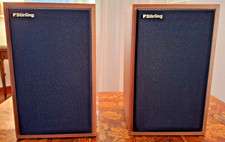 Stirling Broadcast v2 BBC LS 3/5a walnut - 11 Ohm - bi wiring