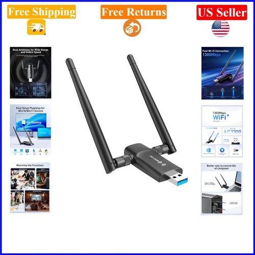 Adattatore wifi usb nero - wifi,