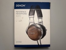 Denon AH-D7200 Cuffie con archetto - Wood