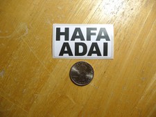 HAFA ADAI ADESIVO DECALCOMANIA