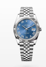 Rolex Datejust 41 Azzurro Blu