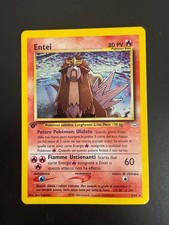 Pokemon 2001 Entei 1 Prima Edizione Neo Revelation 6/64 Italiano Wotc