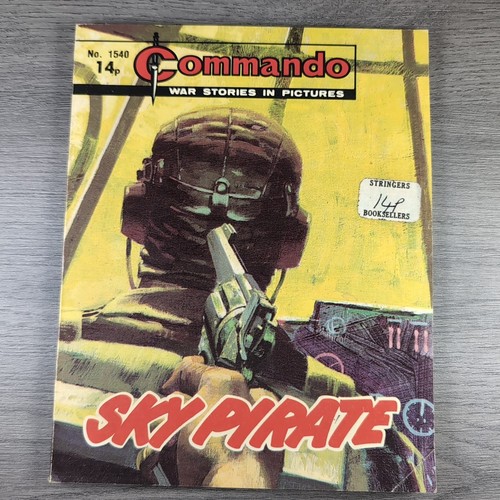 Commando comic issue - issue, number