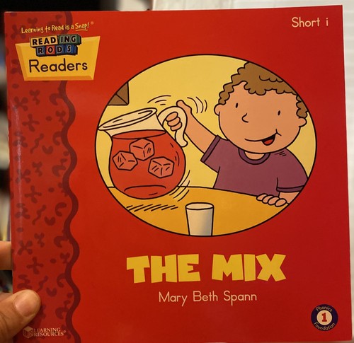 The mix short - (reading, rods