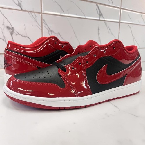Jordan low patent varsity - 1, se
