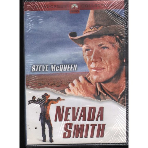 Nevada smith dvd henry - nevada,