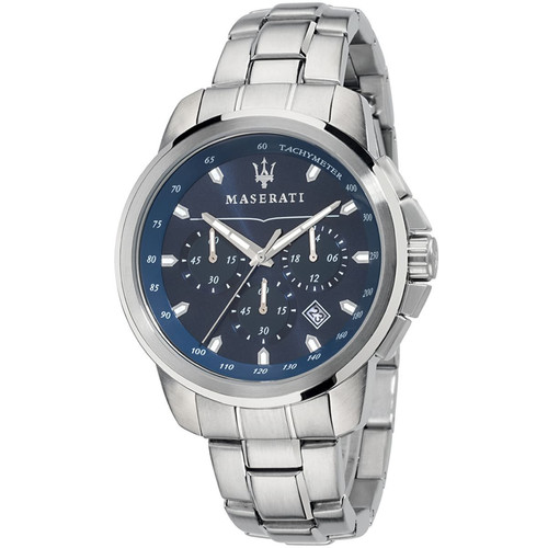 Maserati successo blue dial - maserati,