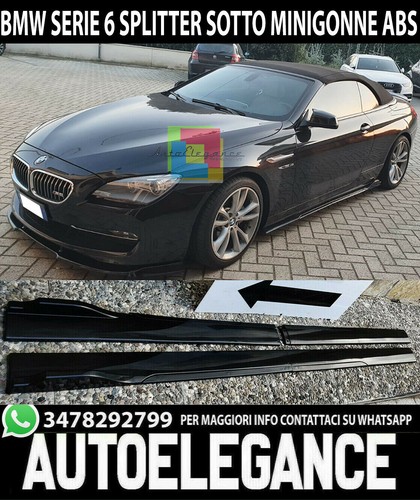Bmw serie e63 e64 splitter - 6,