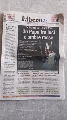 Giornale quotidiano libero - quotidiano, "libero"