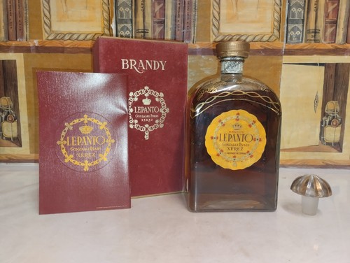Lepanto gonzales byass brandy - gonzales,