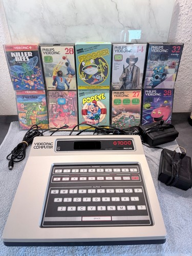 Console philips videopac - console,
