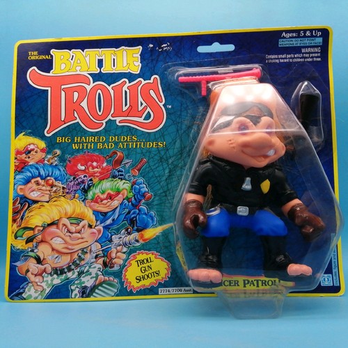 Battle trolls troll patrol - battle,