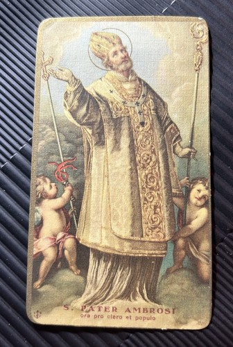 Santino holy card - holy,