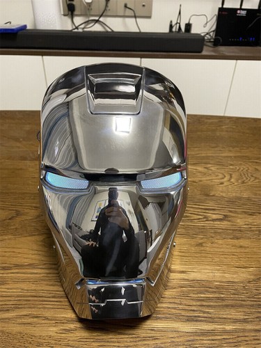 Casco iron man - iron, mk2