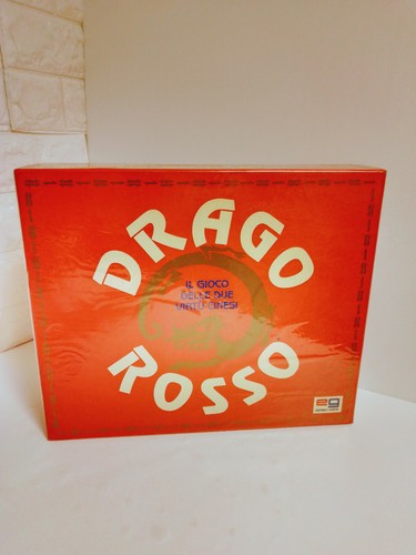 Drago rosso editrice giochi - drago,