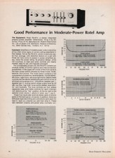 Rotel - RA-610 Amplifier -
