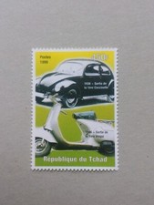 Vespa Piaggio francobollo