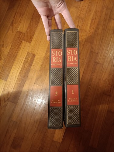 Storia universale rizzoli - universale,