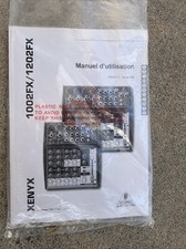 Behringer XENYX 1622FX 1832FX