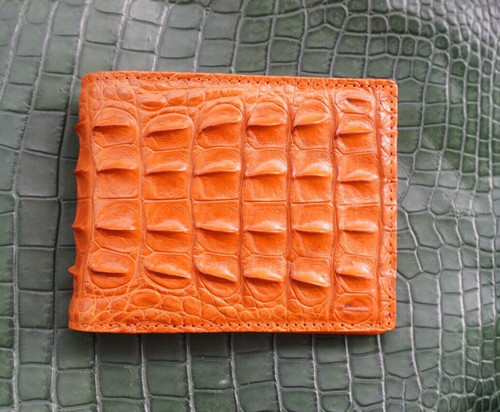 Portafogli uomo bifold - in, vera