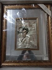 Quadro In Argento con specchio