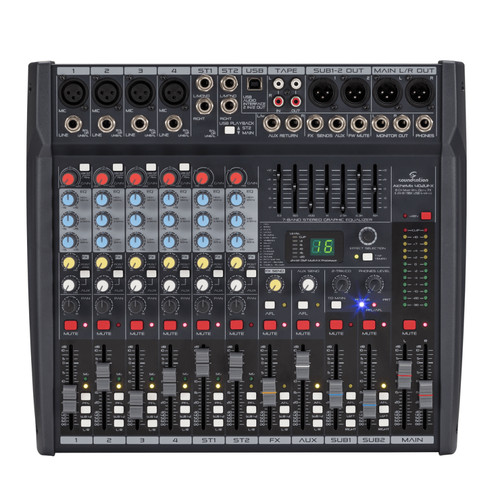 Mixer economico microfonico - microfonico, 8