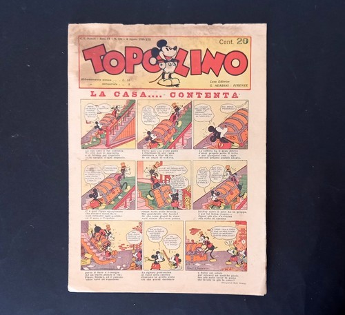 Topolino giornale 136 - topolino,