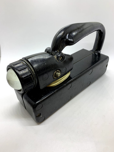 Torcia sovietica vintage - torcia,