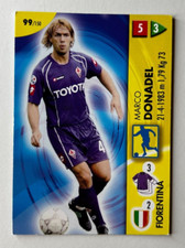 *RARE* Marco DONADEL Fiorentina Panini Calcio Cards Game 2006 2007 N.99