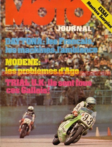 Moto journal 162 montesa 250 - montesa,