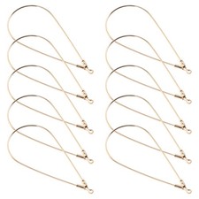  10 Pcs Orecchini Cerchio