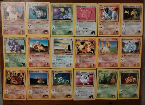 Lotto 132 carte - lotto, set