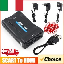 Convertitore SCART a HDMI per