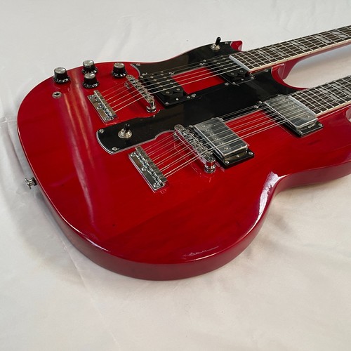 Left hand red doppio collo - left,