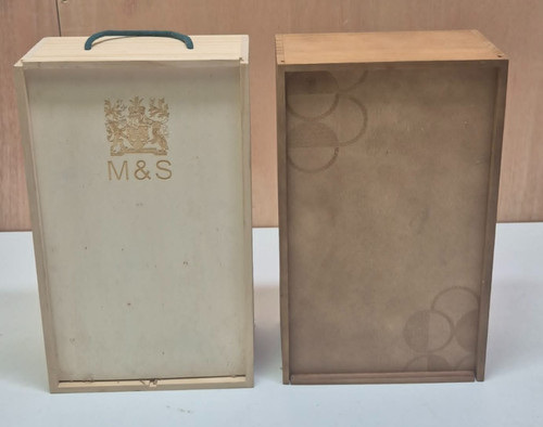 Set scatole regalo vino in - scatole,