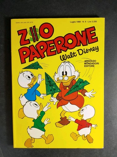 Zio paperone mondadori carl - zio,