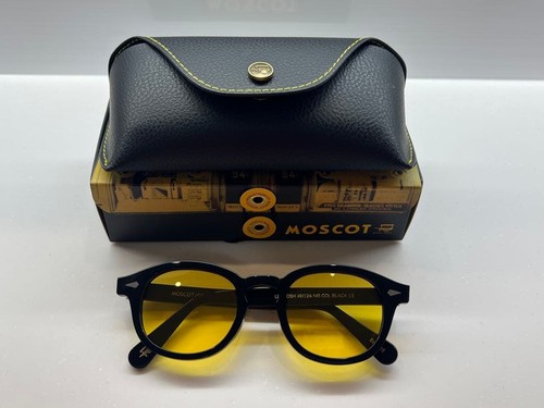 Moscot lemtosh yellow - yellow, 49