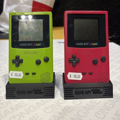 Gbc console game boy color - console,