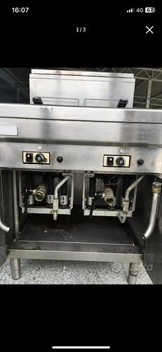 Friggitrice gas 13 - gas, 13+13