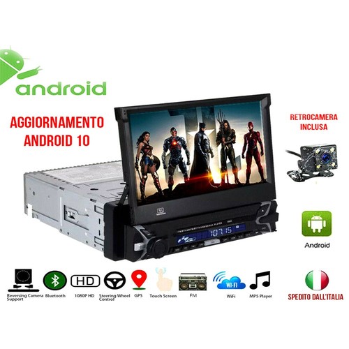 Stereo android schermo - android,