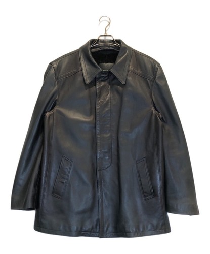 Giacca pelle gucci uomo - in,