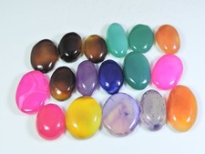 300Cts. Anello in agata onice