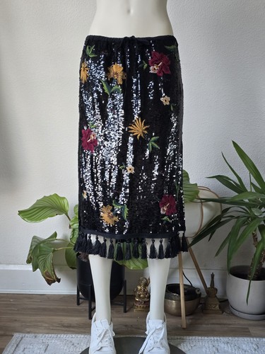 Zara gonna nera - , paillettes
