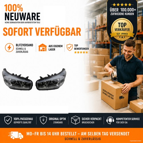 Set fari anteriori halogeni - h7,