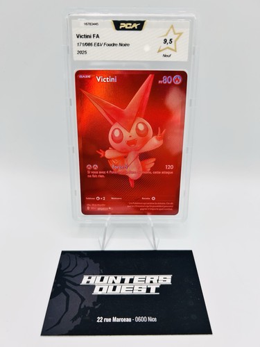 Pca carte pokemon victini - pca,