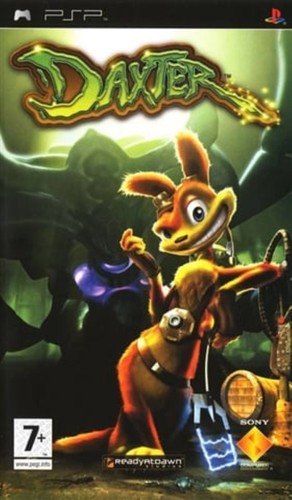 Daxter plt usatosony psp - daxter,