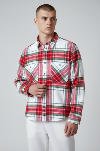 Wampum camicia flanella - wampum,