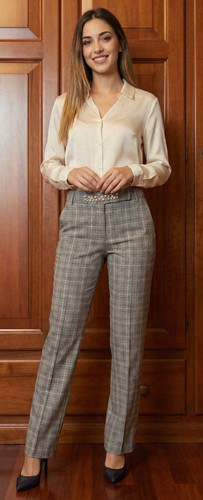 Pantaloni liu eleganti con - pantaloni,