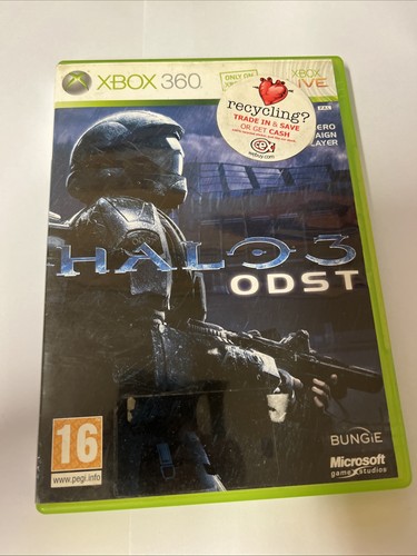 Halo odst xbox 360 usato - xbox,