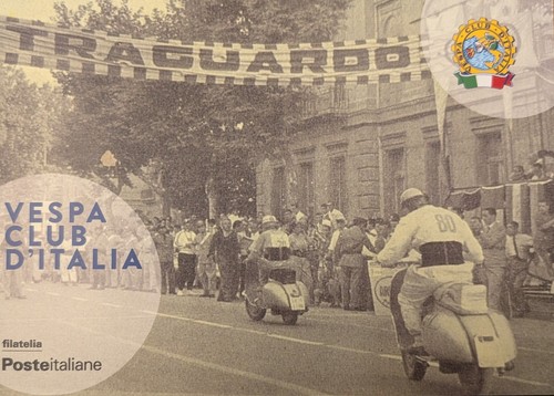 2024 folder filatelico vespa - 2024,